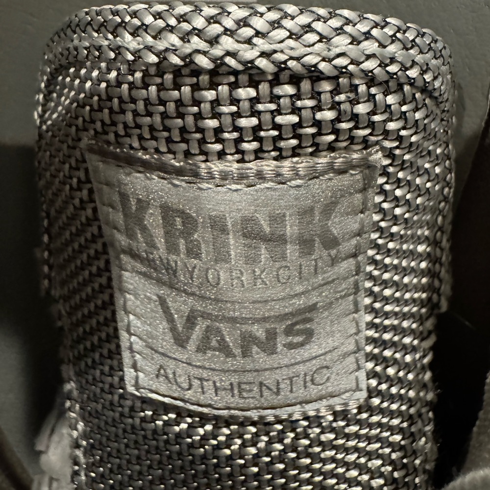Vans KRINK x Vault Authentic VLT LX 'Medium Grey - Picture 11 of 16